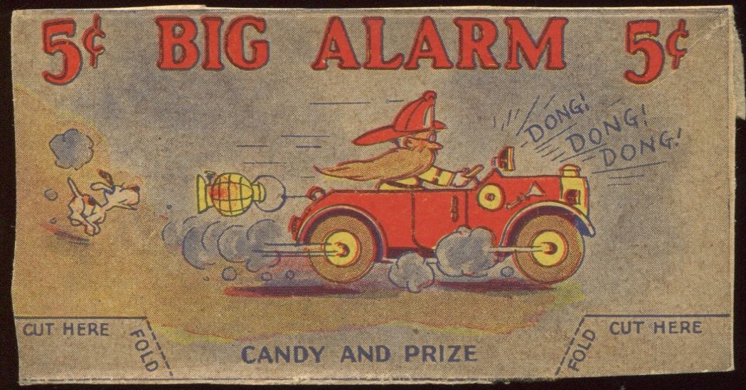 R191 Big Alarm Candy Fire Truck